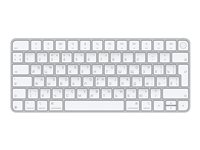 Apple Magic Keyboard with Touch ID - Tangentbord - USB-C - trådlös - Bluetooth - QWERTY - ryska MXCK3RS/A
