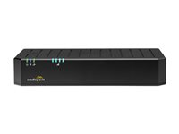 Cradlepoint E100-5GC - Trådlös router - WWAN 4-ports-switch - 1GbE Dubbelband - 5G, 4G, 3G - väggmonterbar, takmonterbar - med 1 års NetCloud Small Branch Essentials och Advanced-plan BKA1-01005GC-GM