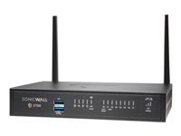 SonicWall TZ270W - Essential Edition - säkerhetsfunktion - 1GbE - Wi-Fi 5 - 2.4 GHz, 5 GHz - SonicWall säkerhetsuppgradering, plusprogram (2 år) - skrivbord 02-SSC-6860