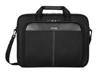 Targus Classic - Notebook-väska - 15" - 16" - svart - TAA-kompatibel TCT027GL