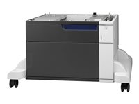 HP Paper Feeder and Stand - skrivarstativ med pappersmatare - 500 ark C2H56A#B19