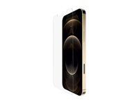 Belkin ScreenForce UltraGlass - Skärmskydd för mobiltelefon - glas - för Apple iPhone 13 Pro Max SFA064EC