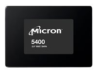 Micron 5400 PRO - SSD - krypterat - 7.68 TB - inbyggd - 2.5" - SATA 6Gb/s - 256 bitars AES - Self-Encrypting Drive (SED), TCG Opal Encryption 2.0 MTFDDAK7T6TGA-1BC15ABYYR
