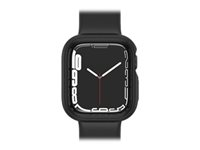 OtterBox EXO EDGE - Stötsskydd för smartwatch - polykarbonat, TPE - svart 77-87562
