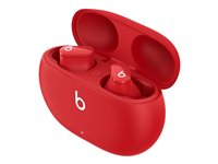 Beats Studio Buds - True wireless-hörlurar med mikrofon - inuti örat - Bluetooth - aktiv brusradering - Beat-röd MJ503ZM/A