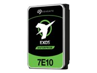 Seagate Exos 7E10 ST6000NM022B - Hårddisk - krypterat - 6 TB - inbyggd - SAS 12Gb/s - 7200 rpm - buffert: 256 MB - Self-Encrypting Drive (SED) ST6000NM022B