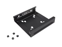Lenovo Tiny VESA Mount II - Systemmonteringsfäste - för ThinkCentre M70q Gen 2; M70q Gen 3; M75t Gen 2; M90q Gen 2; M90q Gen 3; ThinkStation P360 4XF0N03161