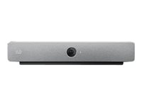 Cisco Webex Room Bar - No Radio - Enhet för videokonferens - Cisco Webex Certified, Certifierad för Microsoft Teams Rooms - första lampa CS-BAR-NR-L-UK9