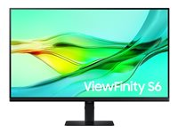 Samsung ViewFinity S6 S32D604UAU - S60UD Series - LED-skärm - QHD - 32" - HDR LS32D604UAUXEN
