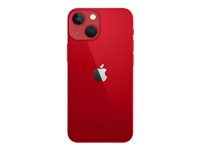 Apple iPhone 13 mini - (PRODUCT) RED - 5G smartphone - dual-SIM / Internminne 128 GB - OLED-skärm - 5.4" - 2340 x 1080 pixlar - 2 bakre kameror 12 MP, 12 MP - front camera 12 MP - röd MLK33QN/A