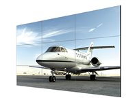 LG 55LV75A-5B - 55" Diagonal klass (54.64" visbar) LED-bakgrundsbelyst LCD-skärm - digital skyltning - 1080p 1920 x 1080 - direktupplyst LED - svart 55LV75A-5B