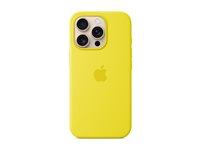 Apple - Baksidesskydd för mobiltelefon - MagSafe-kompatibilitet - silikon - stjärnfrukt - för iPhone 16 Pro MYYQ3ZM/A