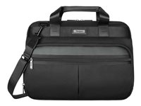 Targus Mobile Elite - Notebook-väska - 13" - 14" - svart - TAA-kompatibel TBS951GL