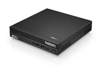 Lenovo ThinkSmart Tiny Kit - Paket för videokonferens (pekskärmskonsol, beräkningssystem) - med 1 Year Lenovo Premier Support - korpsvart 12XH0008MT