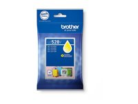 Brother LC528Y - Gul - original - kuddepack - bläckpatron - för Brother MFC-J6760DW, MFC-J6960DW, MFC-J6975DW, MFC-J6977DW LC528Y