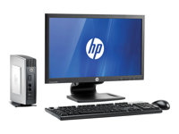 HP Flexible t510 - tower - Eden X2 U4200 1 GHz - 2 GB - flash 1 GB H2P23AA#AK8