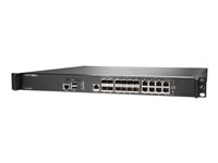 SonicWALL NSA 6600 TotalSecure - Säkerhetsfunktion - med 1 års SonicWALL Comprehensive Gateway Security Suite - 10 GigE - 1U 01-SSC-3823