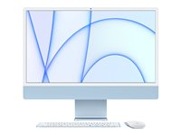 Apple iMac with 4.5K Retina display - allt-i-ett M1 - 16 GB - SSD 1 TB - LED 24" - amerikansk Z12X_283_SE_CTO