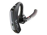 HP Poly Voyager 5200 Office - Voyager 5200 series - headset - inuti örat - Bluetooth - trådlös - svart - Certifierad för Skype for Buisness, Certifierad för Microsoft-teams, Zoomcertifierad, Cisco Jabber-certifierad, Avaya-certifierad, Works With Chromebook Certified 8R712AA#ABB