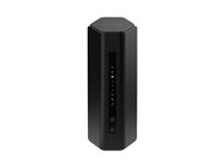 NETGEAR Nighthawk RS200 - Trådlös router - upp till 2500 kvadratfot 4-ports-switch - 1GbE, 2.5GbE, Wi-Fi 7 Dubbelband RS200-100EUS
