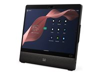 Cisco Webex Desk Pro G2 - Enhet för videokonferens - kolsvart - power adapter included CS-DESKP-C-K9