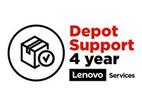 Lenovo Depot/Customer Carry-In Upgrade - Utökat serviceavtal - material och tillverkning (för system med 1 års depå eller inkörningsgaranti) - 4 år (från ursprungligt inköpsdatum av utrustningen) - för ThinkPad X1 Extreme Gen 5; X1 Nano Gen 2; X1 Yoga Gen 7; X13 Yoga Gen 3; X13 Yoga Gen 4 5WS0E97140