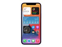 Apple iPhone 12 - 5G smartphone - dual-SIM / Internminne 128 GB - OLED-skärm - 6.1" - 2532 x 1170 pixlar - 2 bakre kameror 12 MP, 12 MP - front camera 12 MP - lila MJNP3QN/A