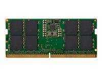 HP - DDR5 - modul - 16 GB - SO DIMM 288-pin - 5600 MHz / PC5-44800 - ECC - för Workstation Z2 G9 79U74AA