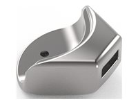 Compulocks Ledge Lock Adapter for MacBook Air 15" M2-M4 Silver - Säkerhetslås för system MBALDG05