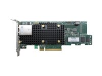 Fujitsu PRAID EP680E - Kontrollerkort (RAID) - 8 Kanal - SATA 6Gb/s / SAS 12Gb/s - låg profil - RAID 0, 1, 5, 10, 50, 6, 60 - PCIe 4.0 x8 PY-SR4C6E