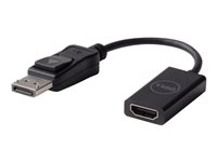Dell DisplayPort to HDMI Adapter - Videokonverterare - DisplayPort - HDMI, DisplayPort 470-AANI